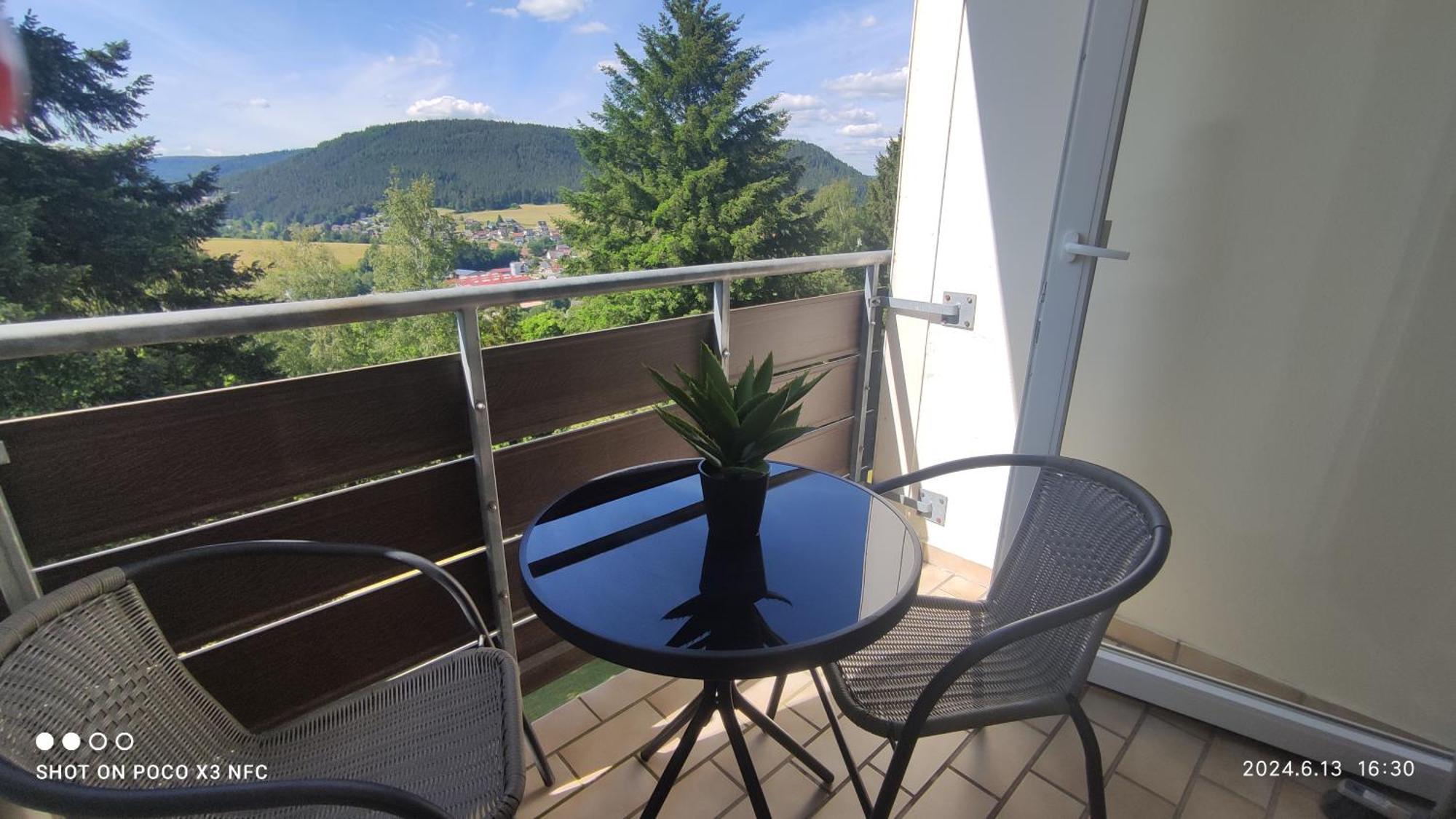 Traumblick Fewo Mit Pool Baiersbronn Extérieur photo
