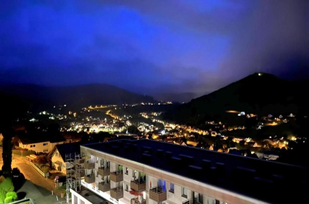 Traumblick Fewo Mit Pool Baiersbronn Extérieur photo